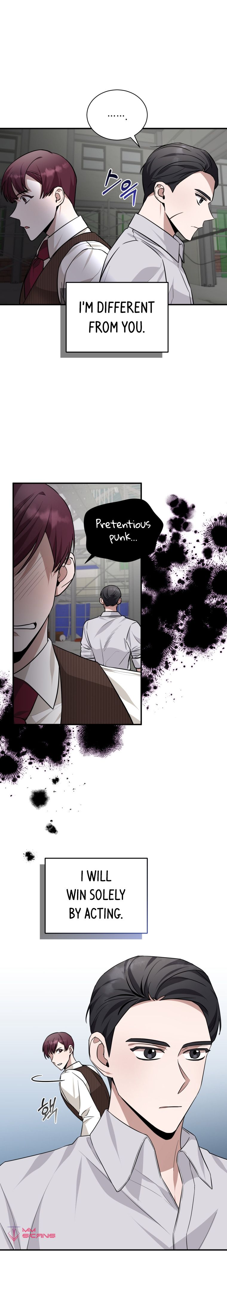 I Became A Top Actor Just By Reading Books chapter 20 - page 3