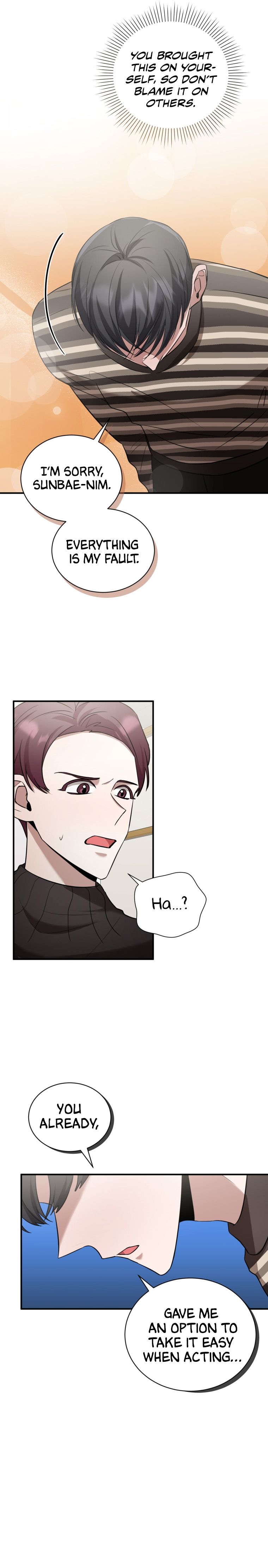 I Became A Top Actor Just By Reading Books chapter 19 - page 12
