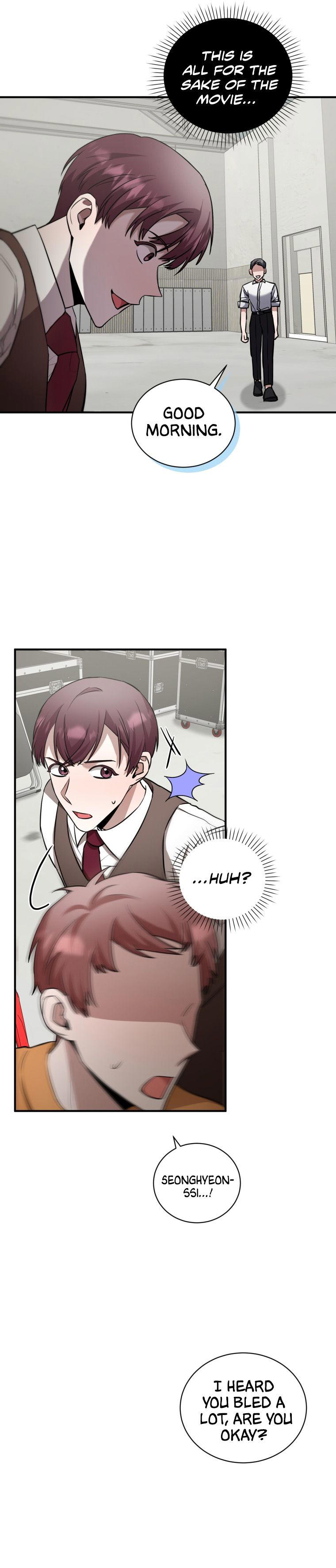 I Became A Top Actor Just By Reading Books chapter 19 - page 20