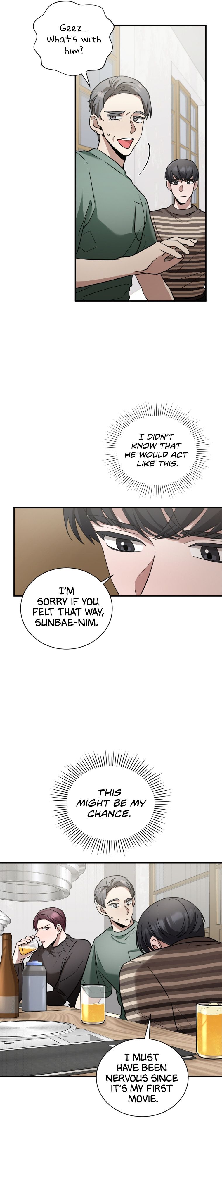 I Became A Top Actor Just By Reading Books chapter 19 - page 5