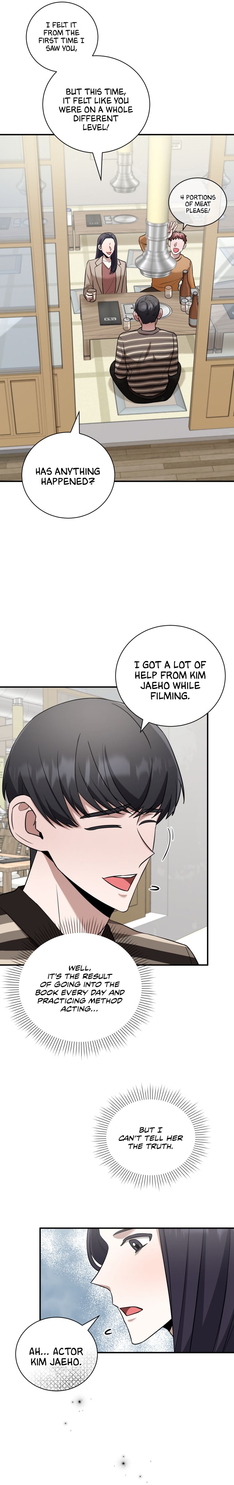 I Became A Top Actor Just By Reading Books chapter 18 - page 9