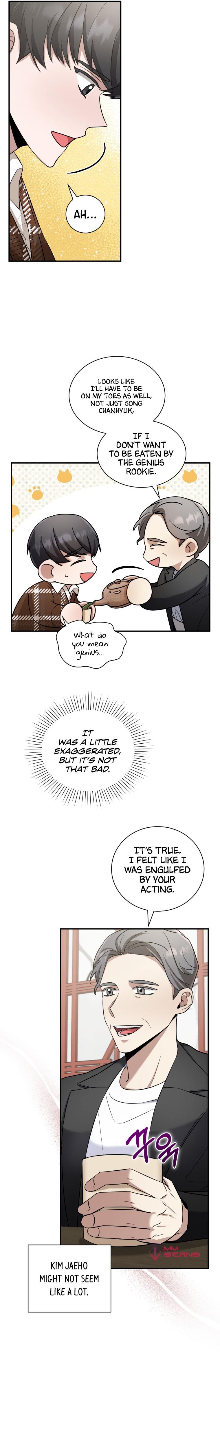 I Became A Top Actor Just By Reading Books chapter 17 - page 14
