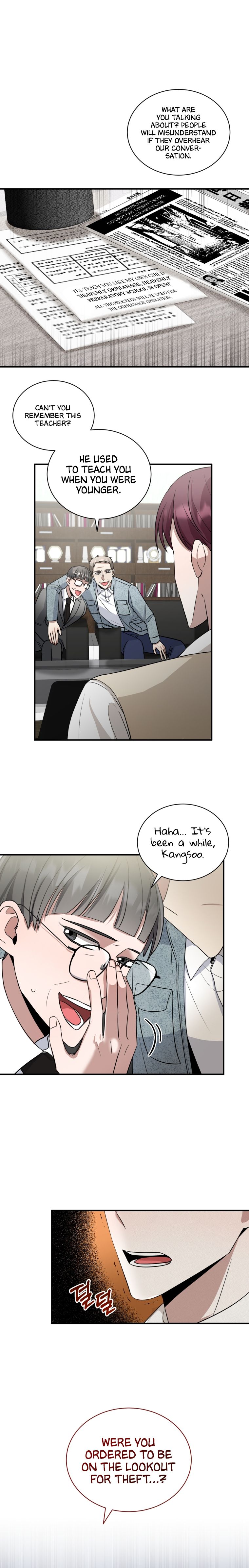 I Became A Top Actor Just By Reading Books chapter 15 - page 11