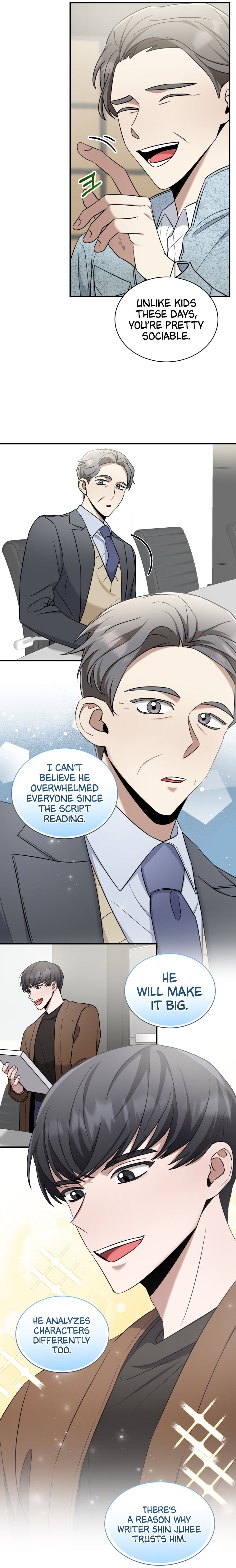 I Became A Top Actor Just By Reading Books chapter 15 - page 4
