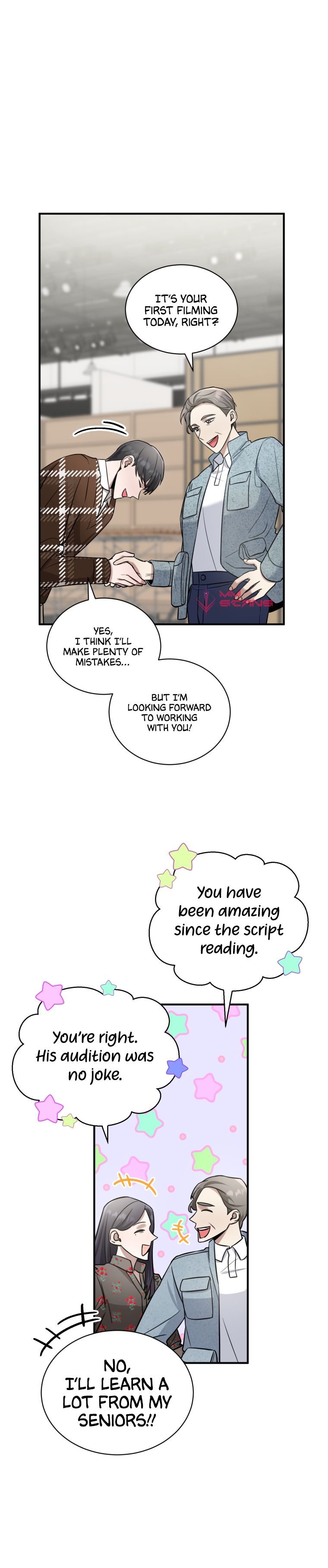 I Became A Top Actor Just By Reading Books chapter 15 - page 5