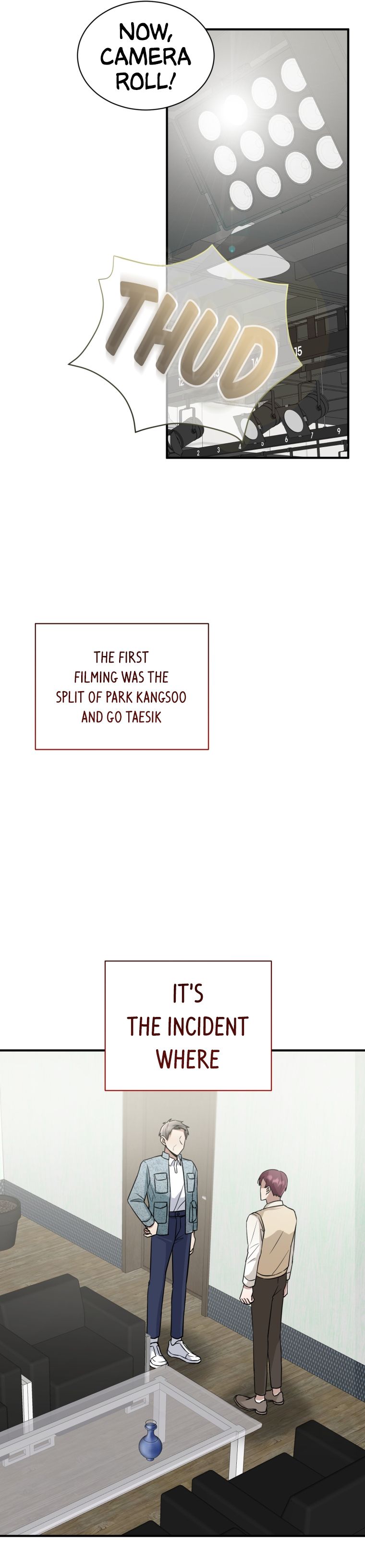 I Became A Top Actor Just By Reading Books chapter 15 - page 9