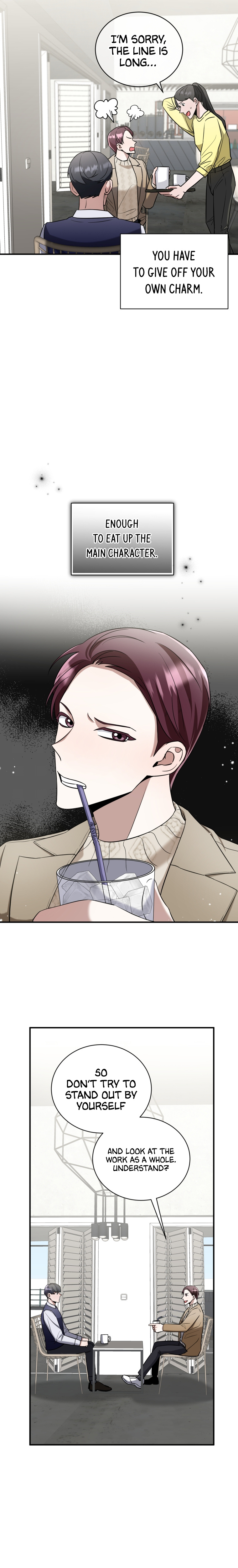 I Became A Top Actor Just By Reading Books chapter 14 - page 21
