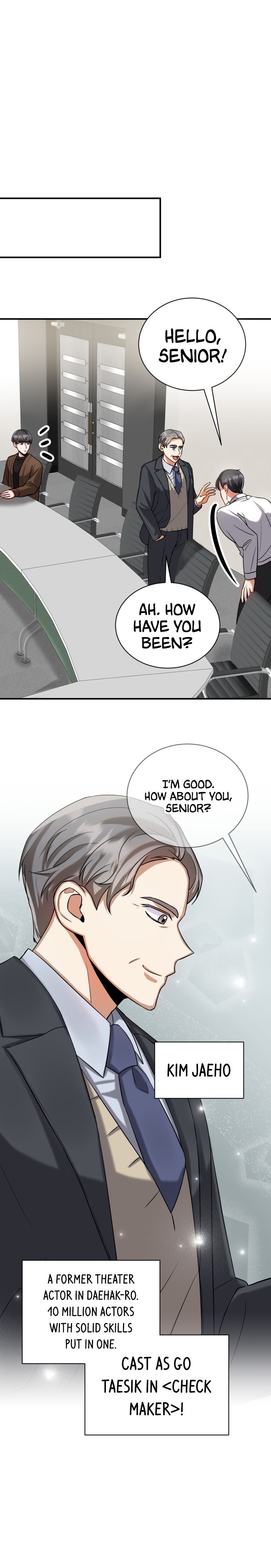 I Became A Top Actor Just By Reading Books chapter 13 - page 3