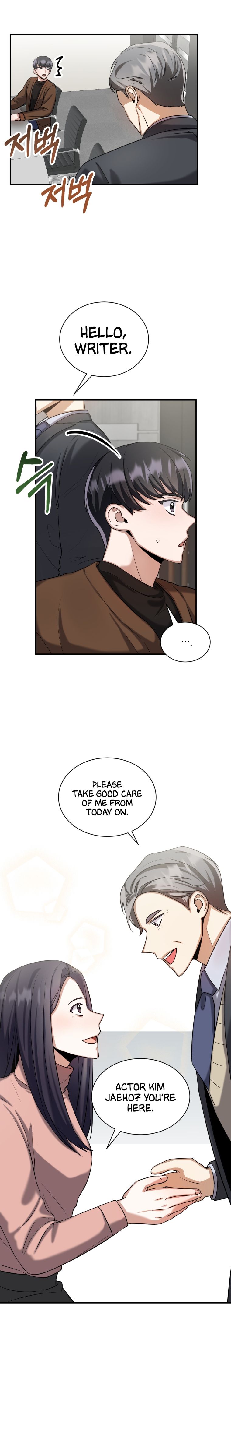 I Became A Top Actor Just By Reading Books chapter 13 - page 5