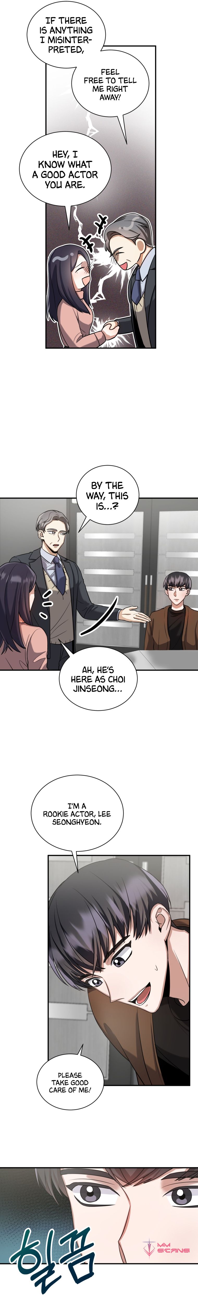 I Became A Top Actor Just By Reading Books chapter 13 - page 6