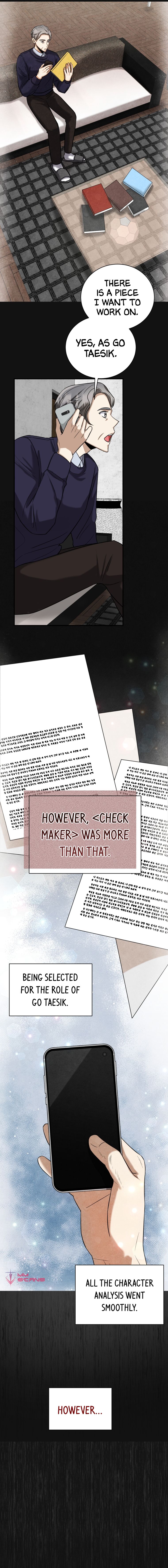 I Became A Top Actor Just By Reading Books chapter 13 - page 8