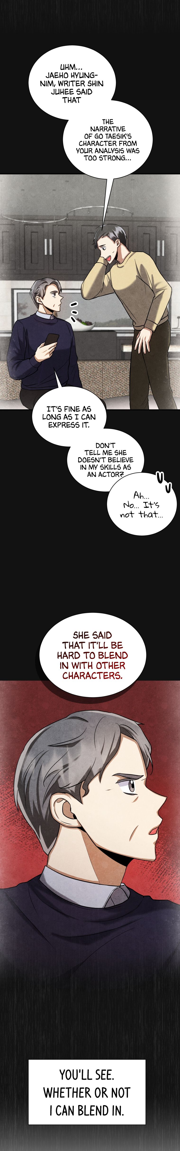 I Became A Top Actor Just By Reading Books chapter 13 - page 9