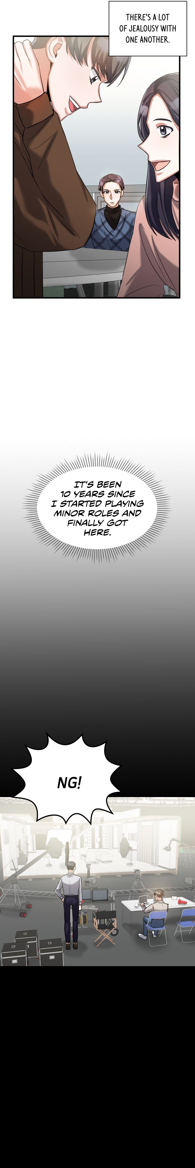 I Became A Top Actor Just By Reading Books chapter 12 - page 18