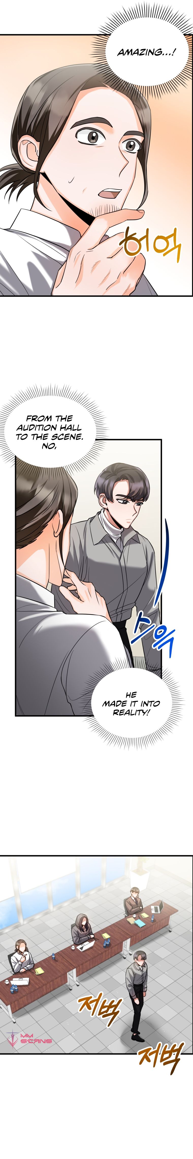 I Became A Top Actor Just By Reading Books chapter 12 - page 8