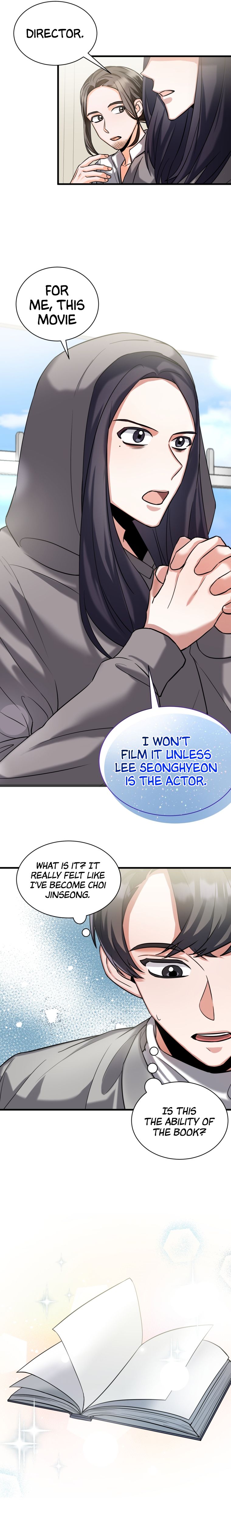 I Became A Top Actor Just By Reading Books chapter 12 - page 9