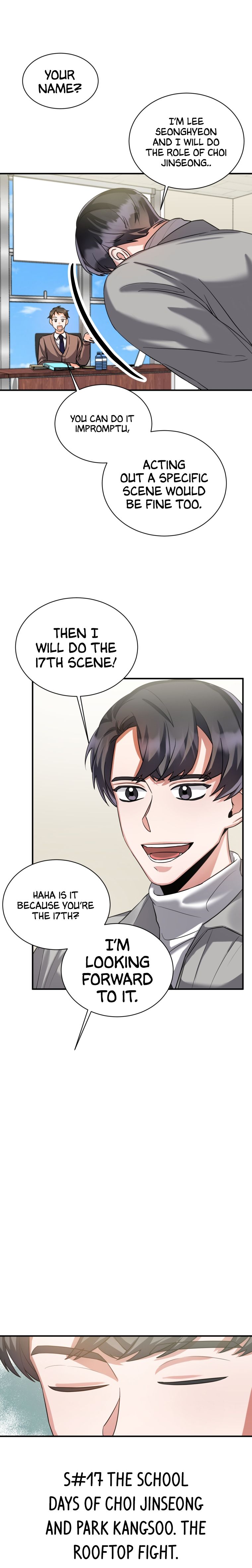 I Became A Top Actor Just By Reading Books chapter 11 - page 11