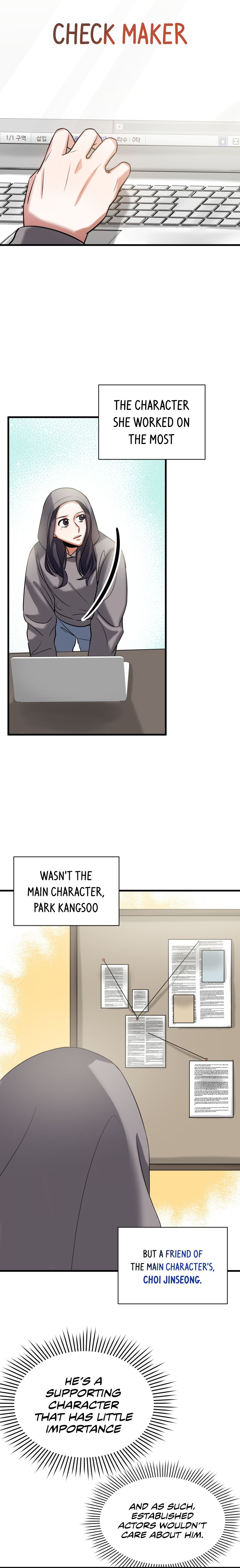 I Became A Top Actor Just By Reading Books chapter 11 - page 19