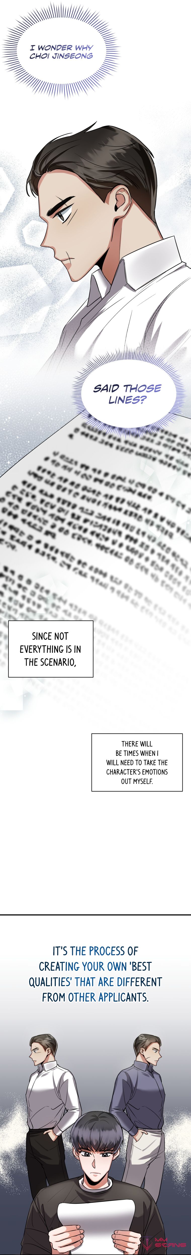 I Became A Top Actor Just By Reading Books chapter 11 - page 4