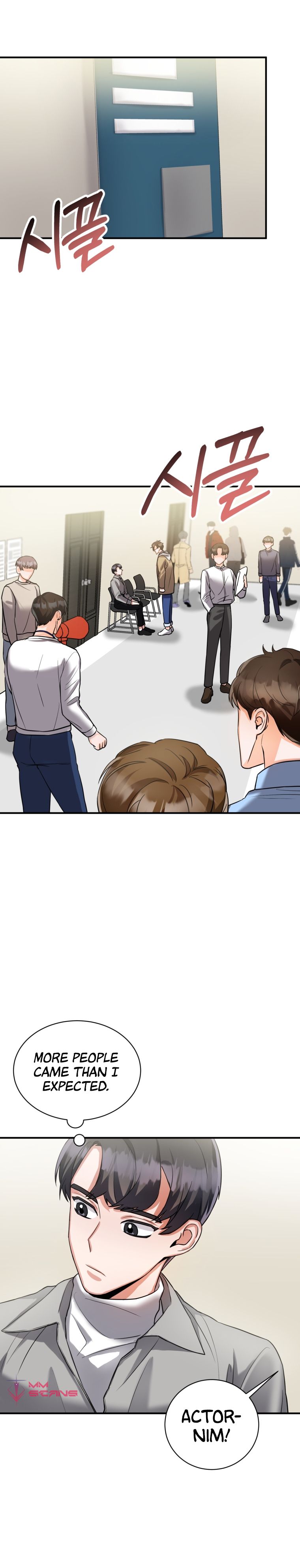 I Became A Top Actor Just By Reading Books chapter 11 - page 8