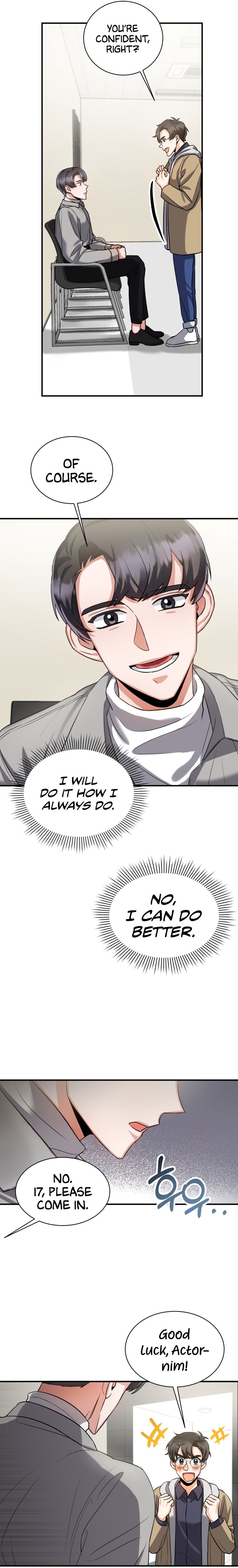 I Became A Top Actor Just By Reading Books chapter 11 - page 9