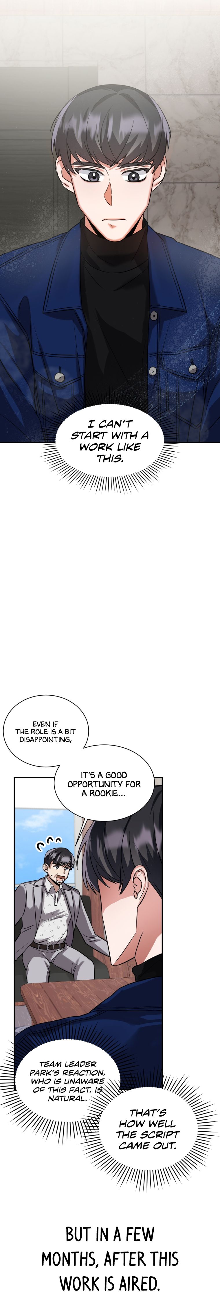 I Became A Top Actor Just By Reading Books chapter 10 - page 11