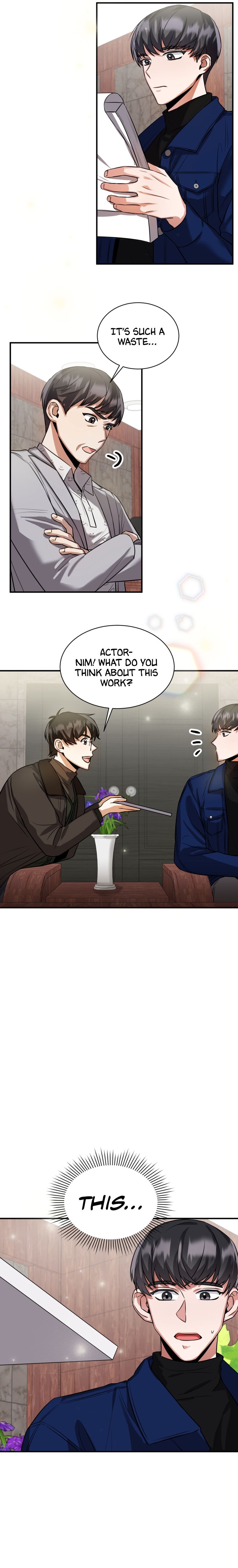 I Became A Top Actor Just By Reading Books chapter 10 - page 13