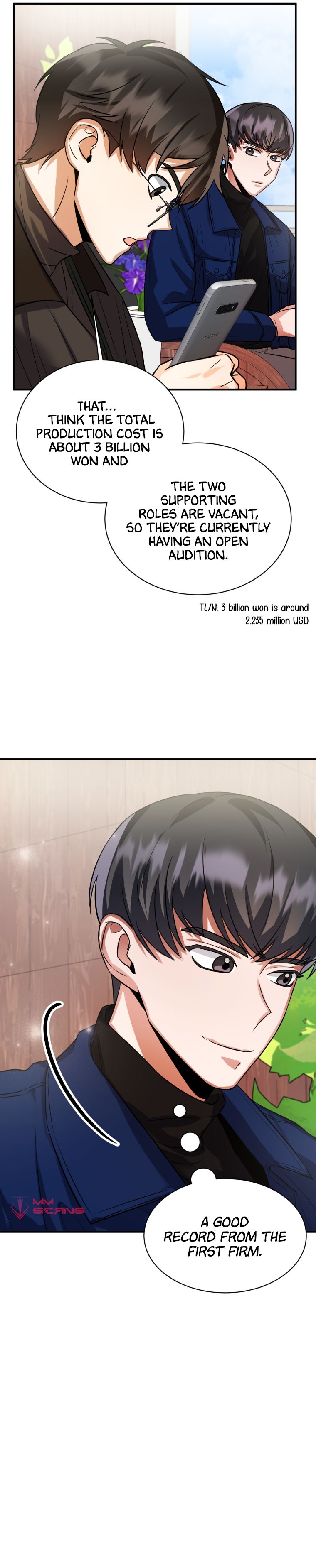 I Became A Top Actor Just By Reading Books chapter 10 - page 20