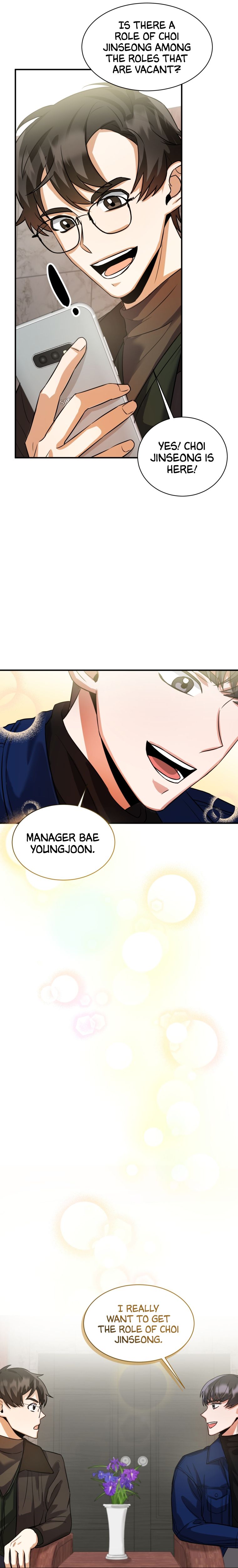 I Became A Top Actor Just By Reading Books chapter 10 - page 21