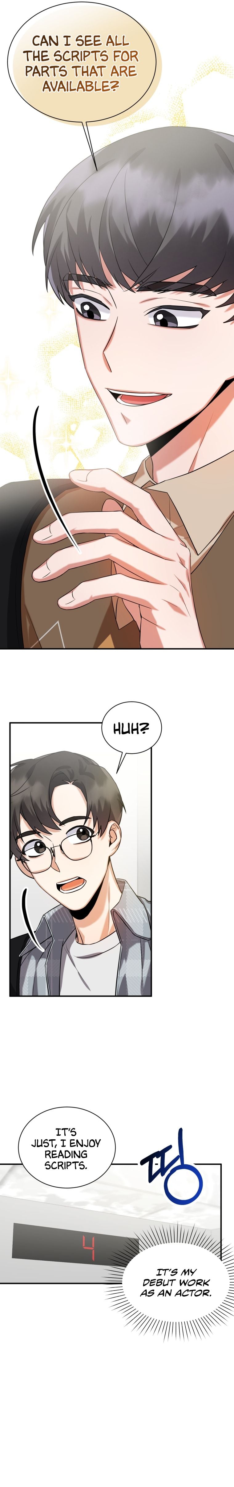 I Became A Top Actor Just By Reading Books chapter 9 - page 7