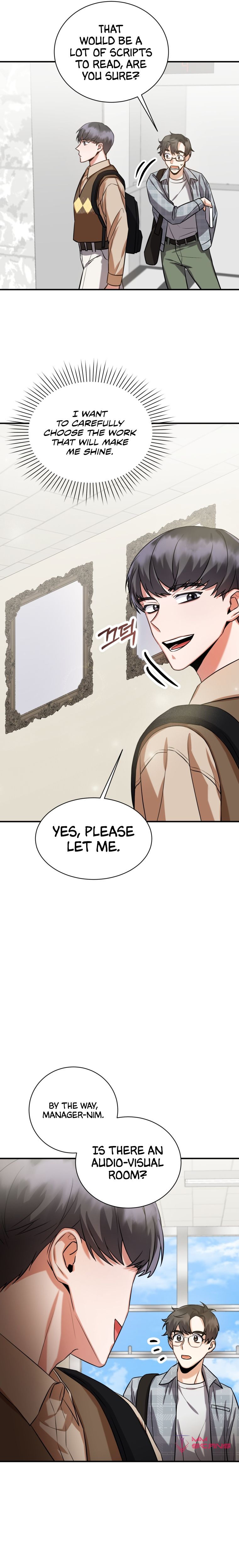 I Became A Top Actor Just By Reading Books chapter 9 - page 8