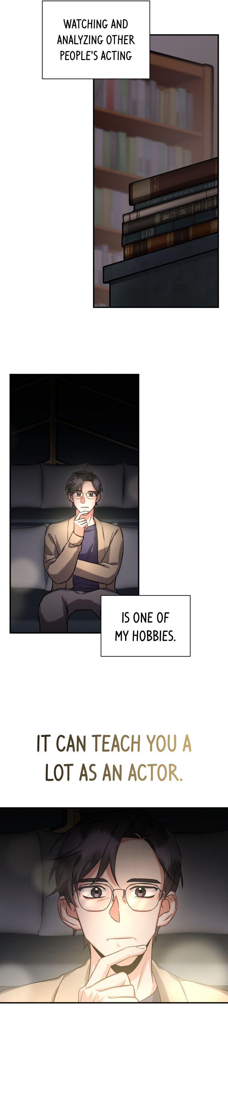 I Became A Top Actor Just By Reading Books chapter 9 - page 9