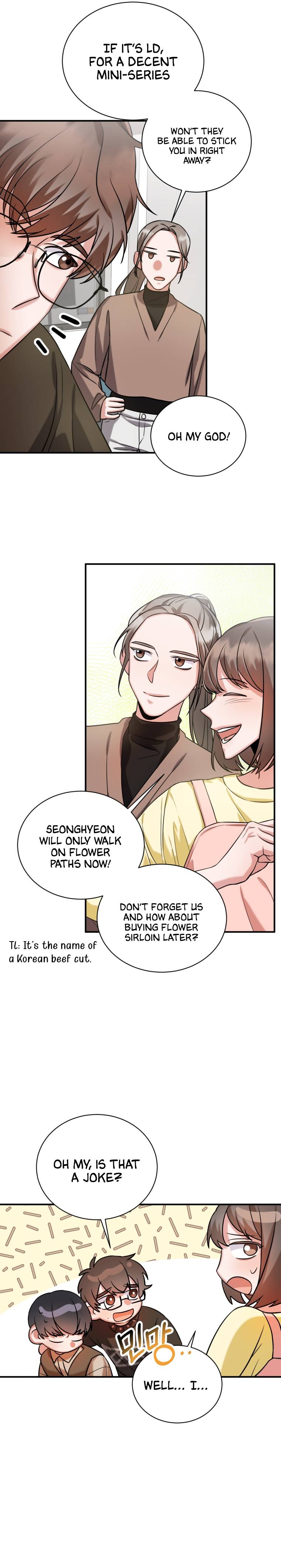 I Became A Top Actor Just By Reading Books chapter 8 - page 15