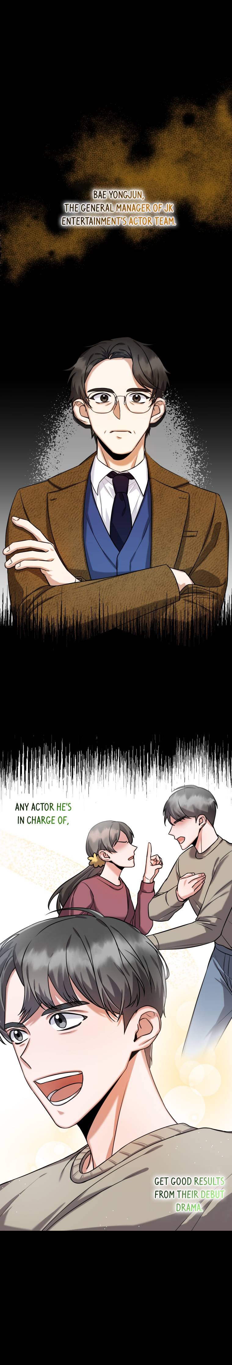 I Became A Top Actor Just By Reading Books chapter 8 - page 3