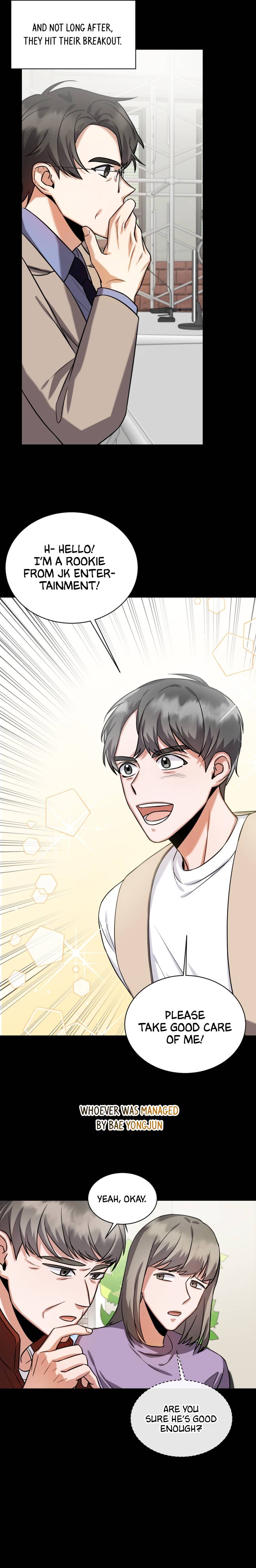 I Became A Top Actor Just By Reading Books chapter 8 - page 4