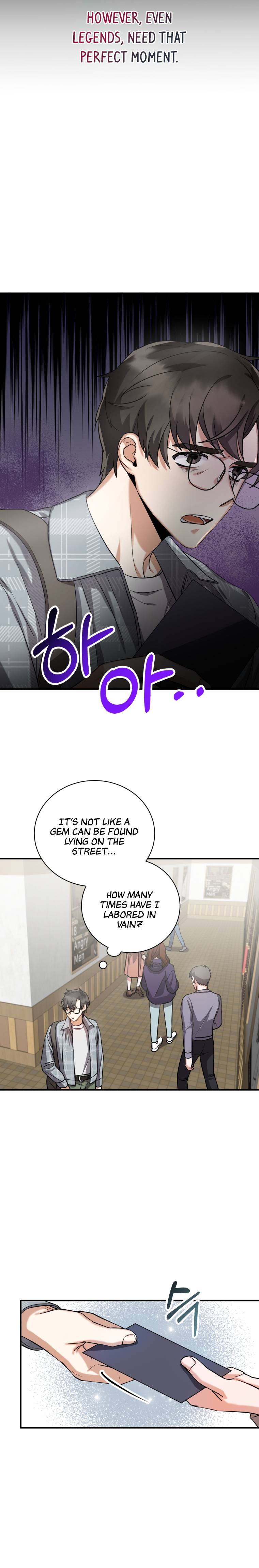 I Became A Top Actor Just By Reading Books chapter 8 - page 7