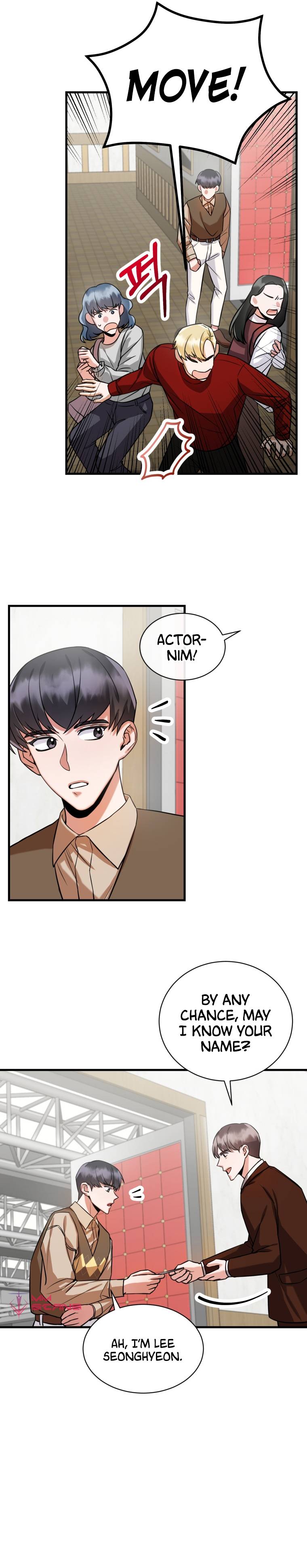 I Became A Top Actor Just By Reading Books chapter 7 - page 17