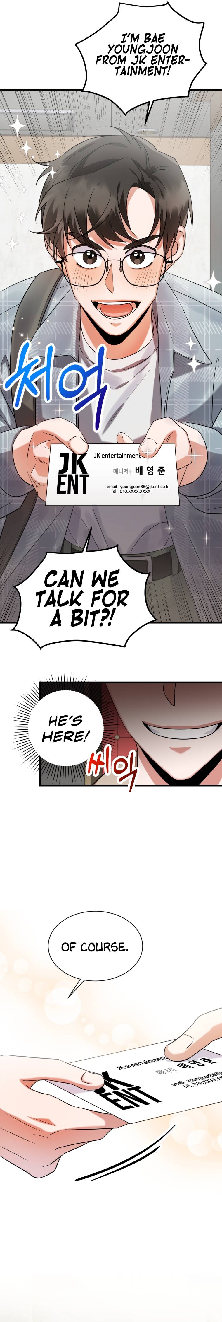 I Became A Top Actor Just By Reading Books chapter 7 - page 21