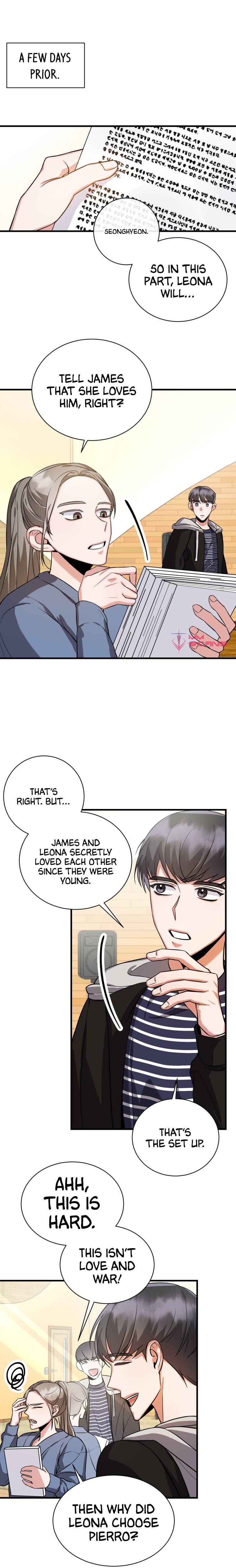 I Became A Top Actor Just By Reading Books chapter 7 - page 3