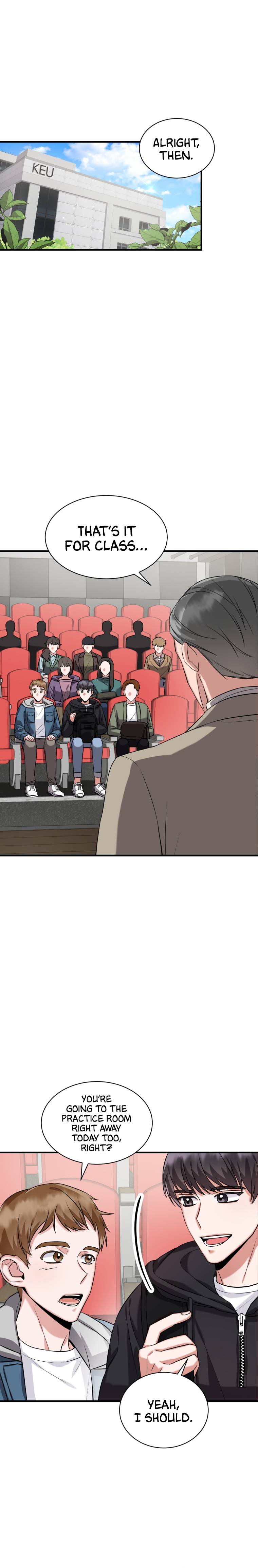 I Became A Top Actor Just By Reading Books chapter 6 - page 3