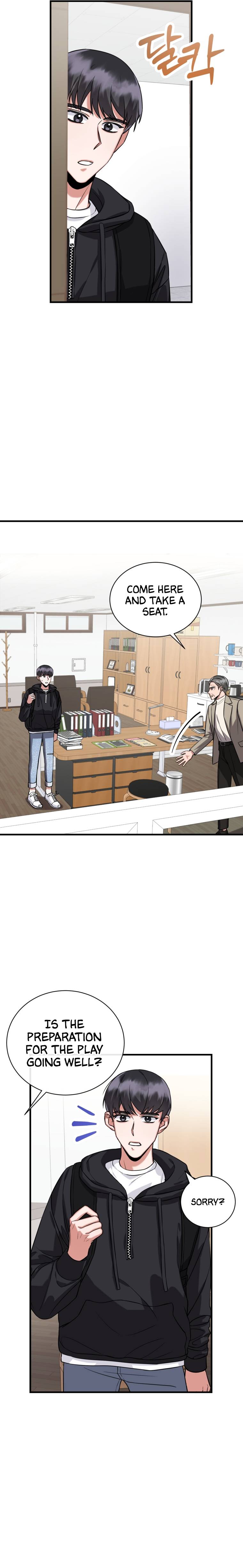 I Became A Top Actor Just By Reading Books chapter 6 - page 6