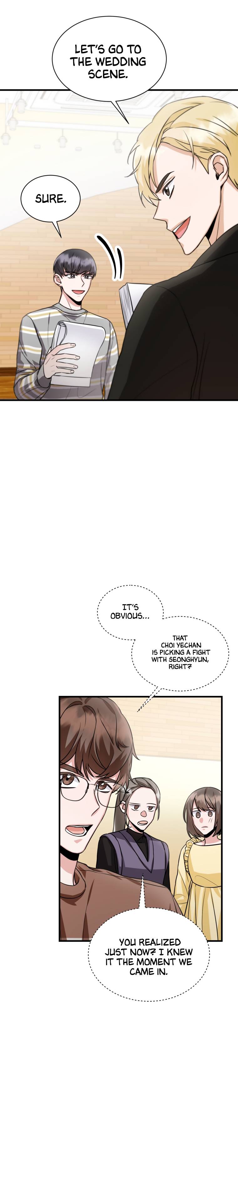 I Became A Top Actor Just By Reading Books chapter 5 - page 15