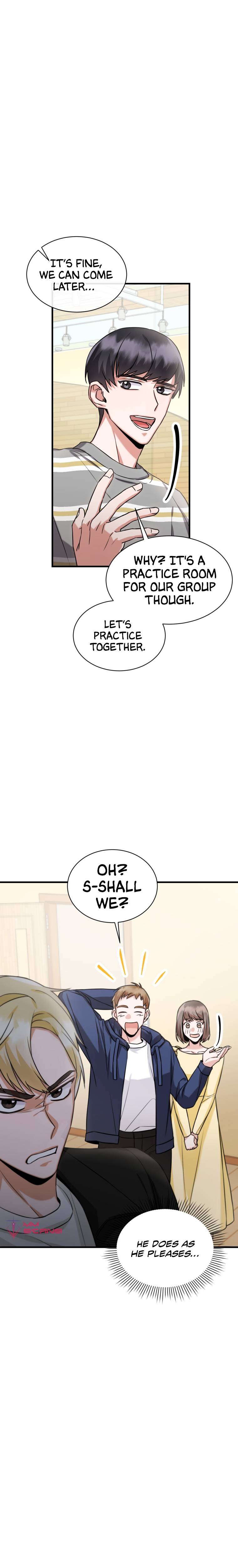 I Became A Top Actor Just By Reading Books chapter 5 - page 8