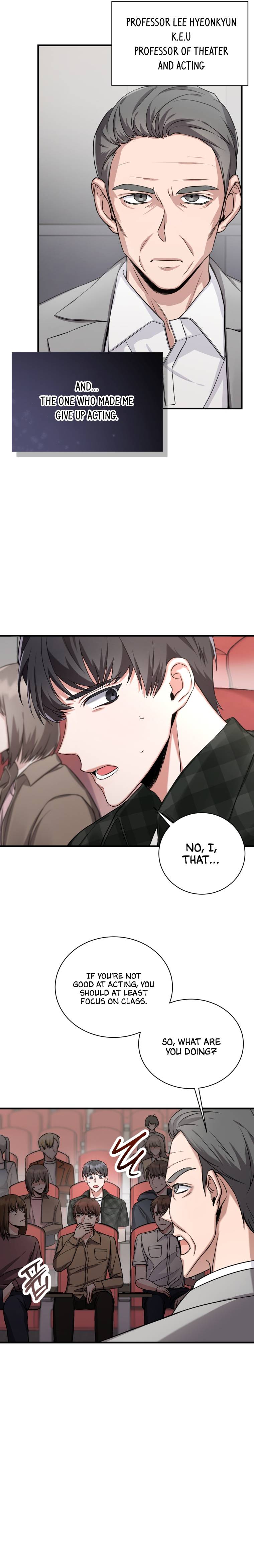 I Became A Top Actor Just By Reading Books chapter 2 - page 5