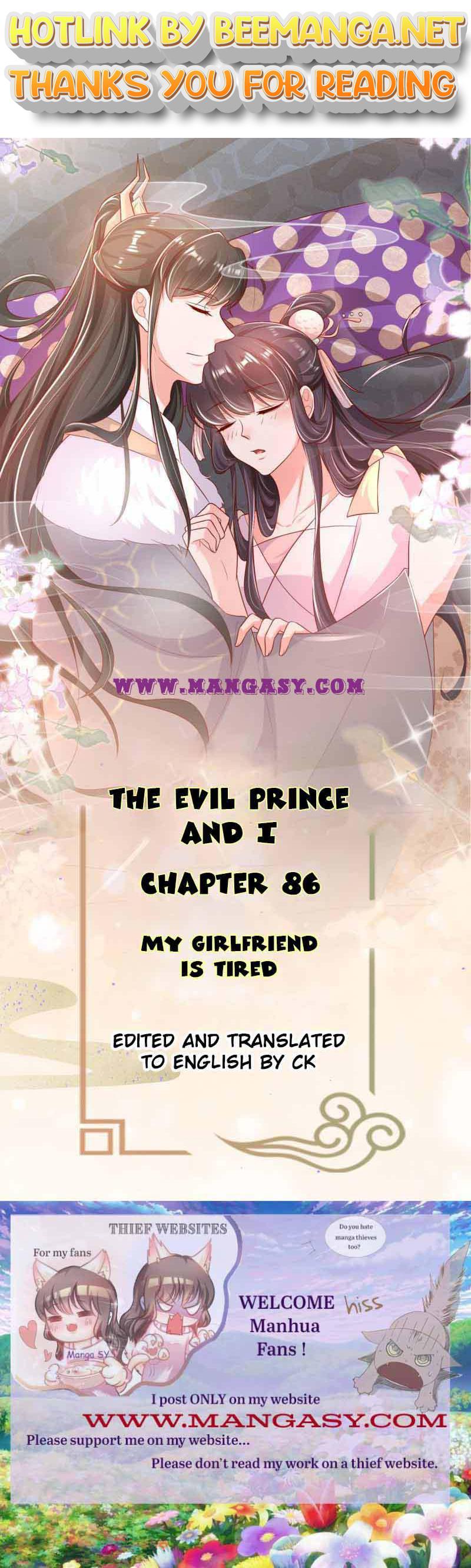 The Evil Prince And I Chapter 86 - page 1