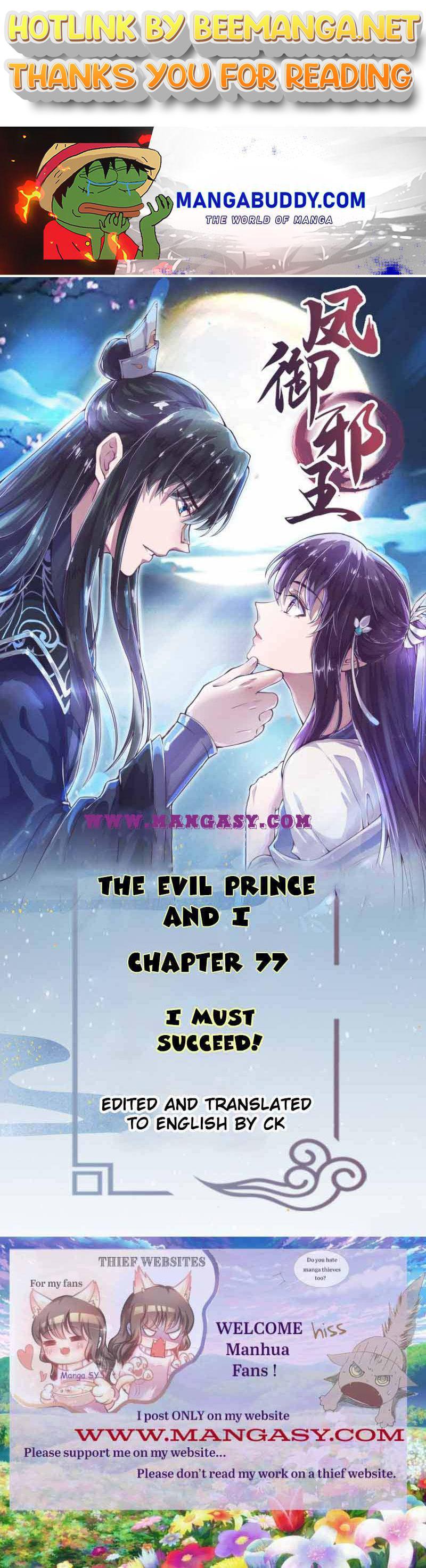 The Evil Prince And I Chapter 77 - page 1