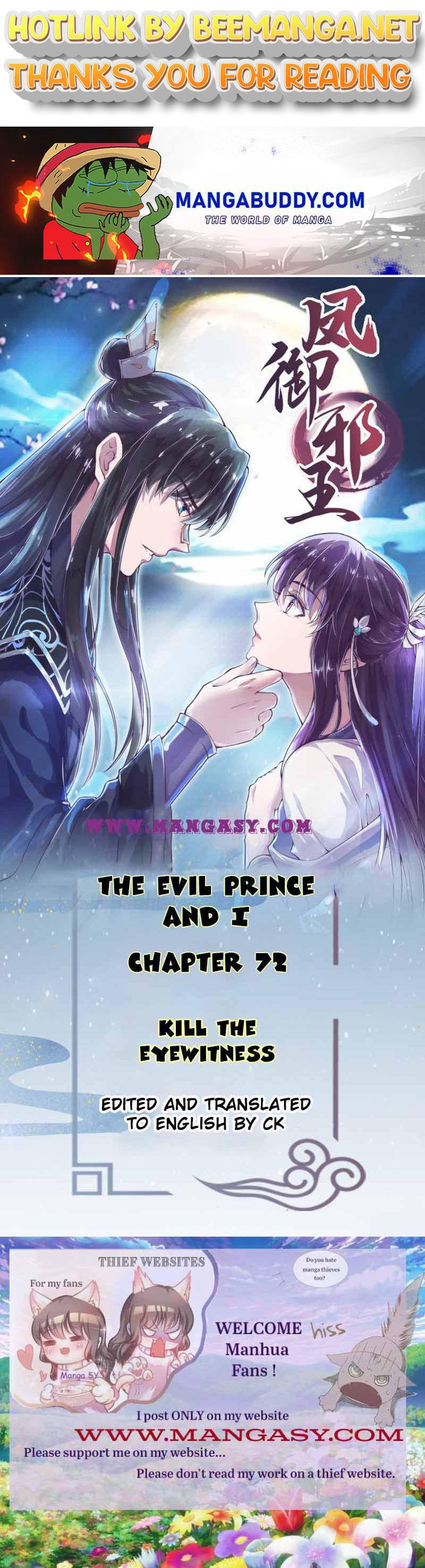 The Evil Prince And I Chapter 72 - page 1