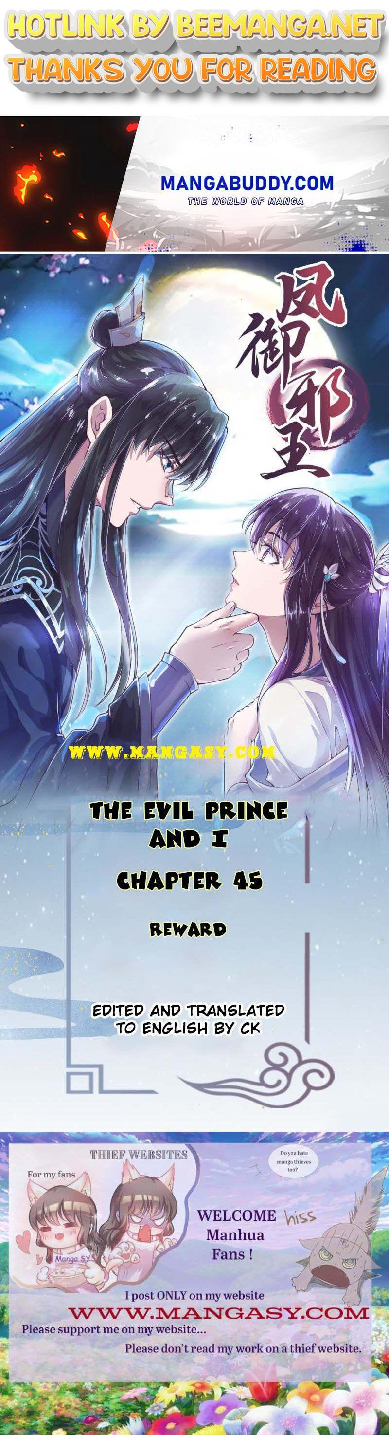 The Evil Prince And I Chapter 45 - page 1