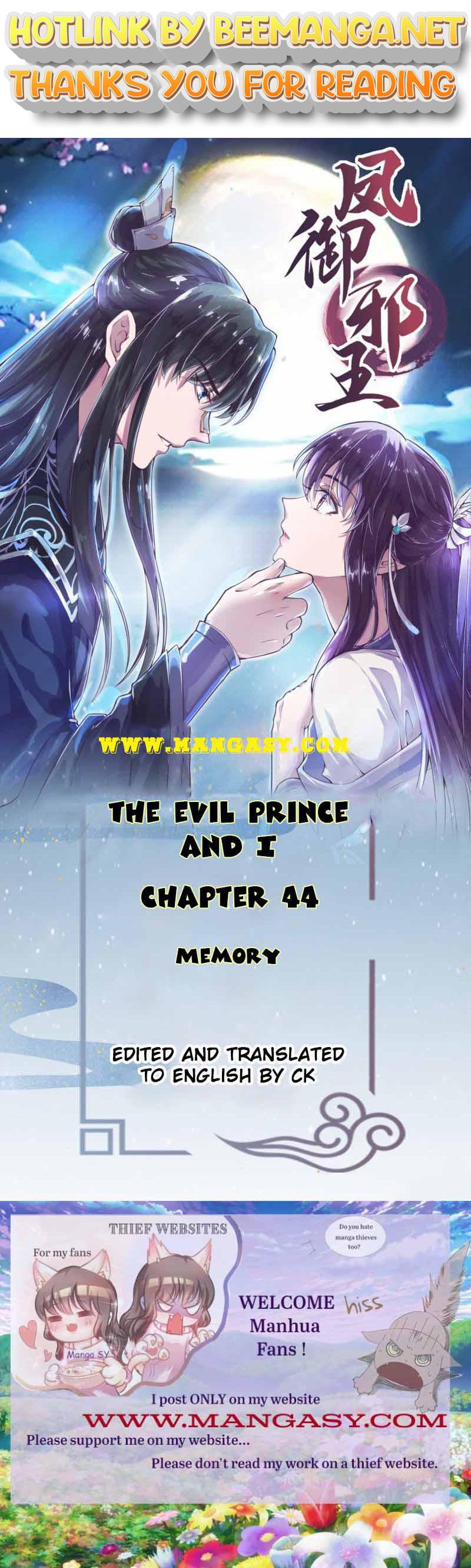 The Evil Prince And I Chapter 44 - page 1