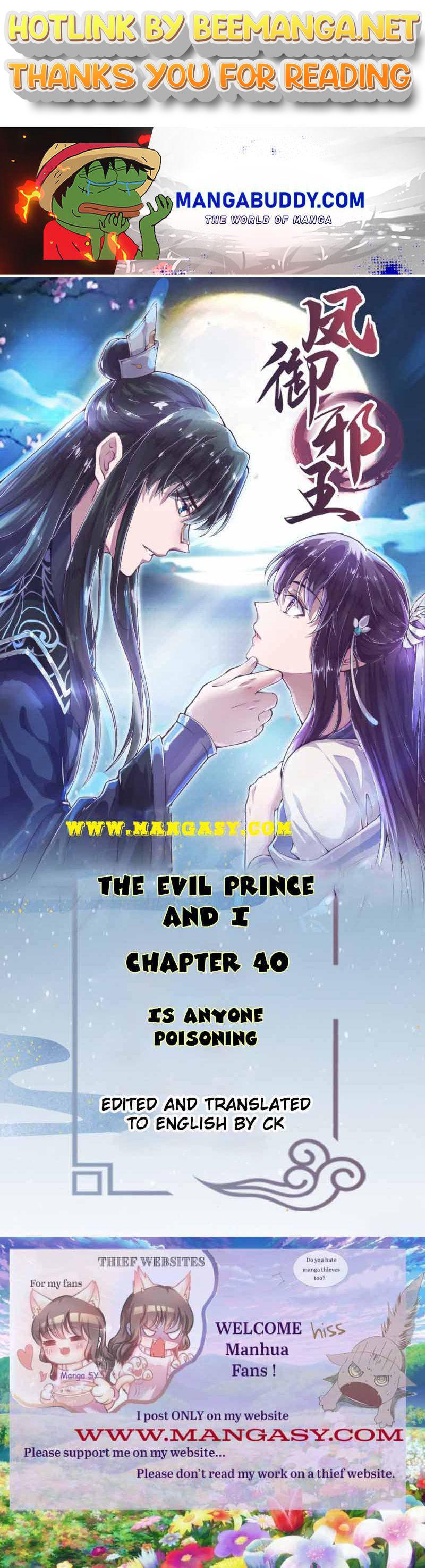 The Evil Prince And I Chapter 40 - page 1