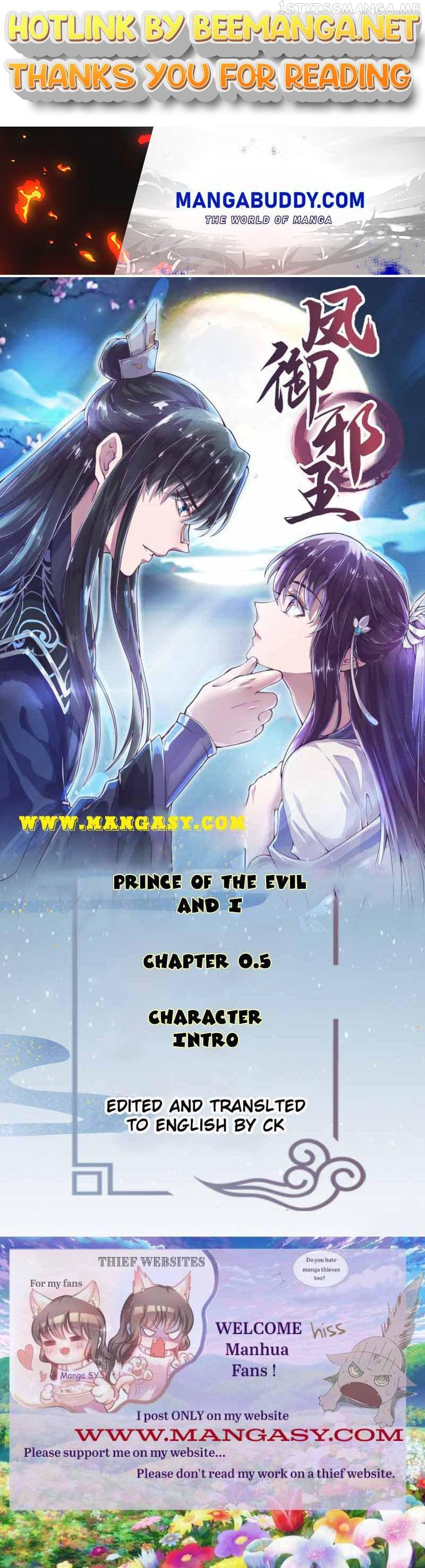 The Evil Prince And I Chapter 0.5 - page 1